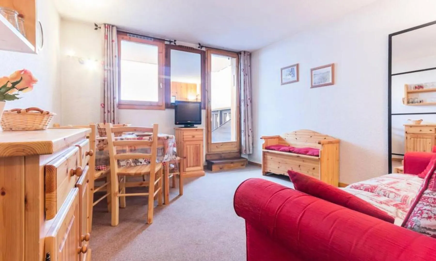 Residence La Porte De Montchavin - En Plein Coeur De Montchavin Mae-4884 La Plagne-Tarentaise