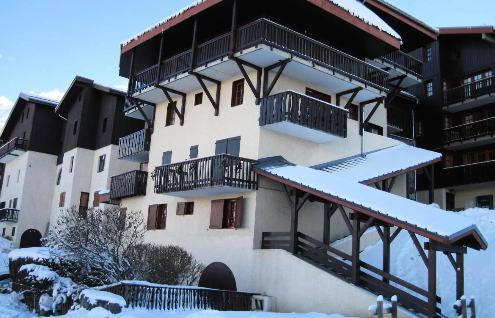 Residence La Porte De Montchavin - En Plein Coeur De Montchavin Mae-4884 La Plagne-Tarentaise France