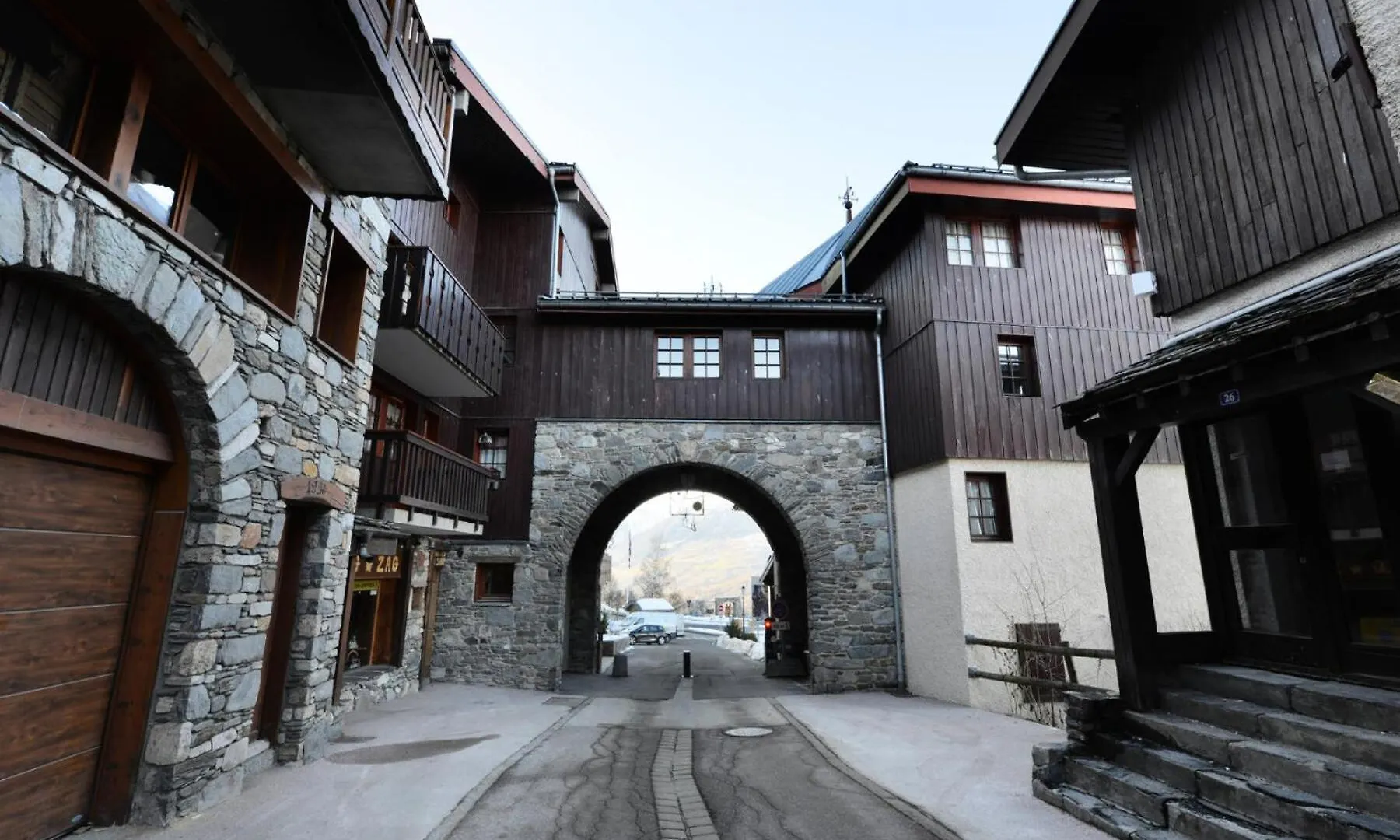 Apartment Residence La Porte De Montchavin - En Plein Coeur De Montchavin Mae-4884 La Plagne-Tarentaise