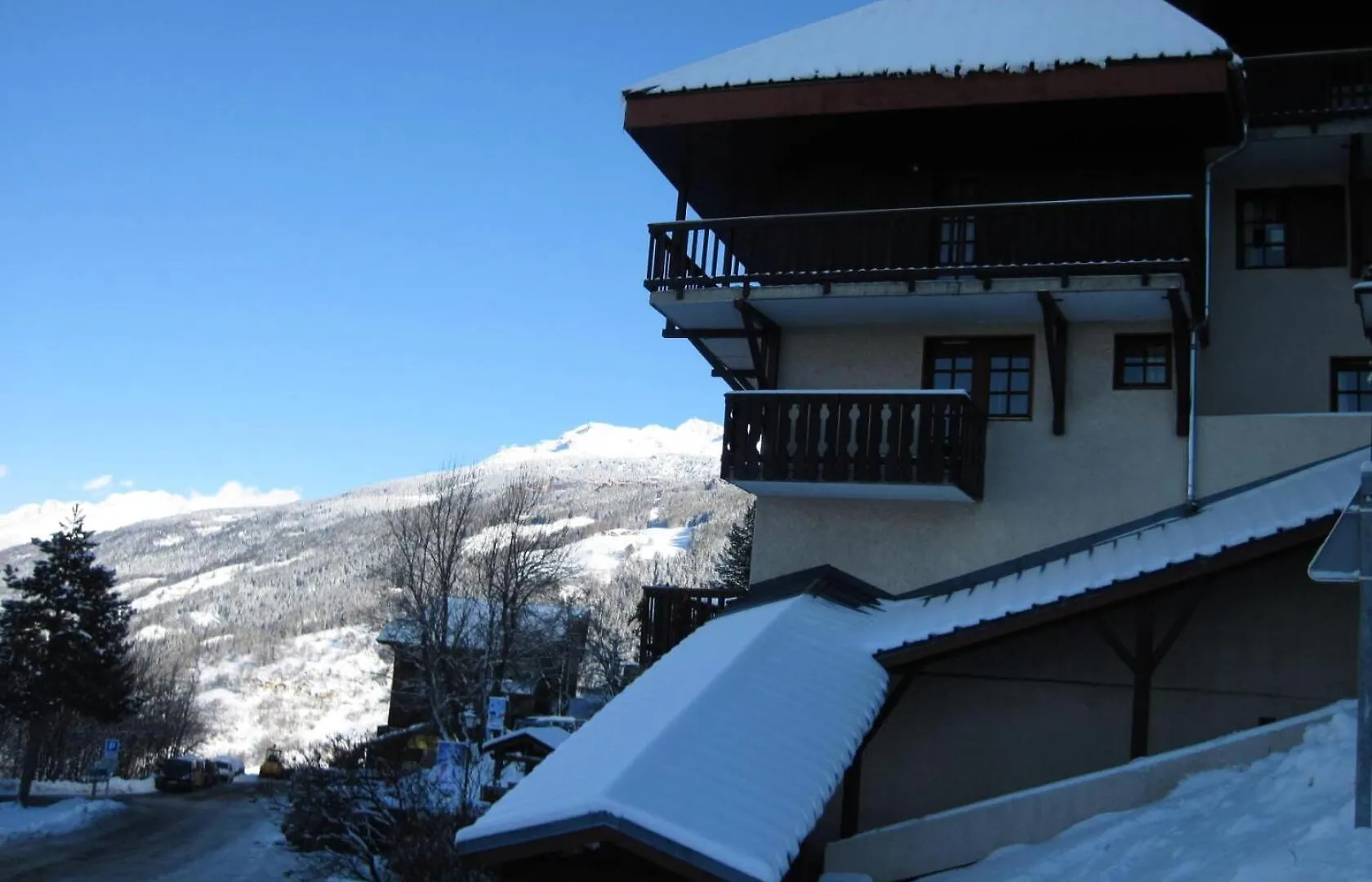 Residence La Porte De Montchavin - En Plein Coeur De Montchavin Mae-4884 La Plagne-Tarentaise 0*,  France